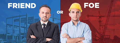 Are you a contractor friend or foe?