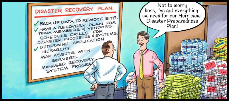 October 2017 Newsletter - Business Disaster Preparedness Plan