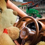 Teddy bear bugatti