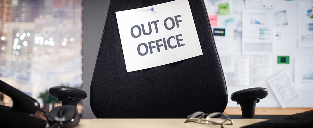 Plan Your Absence out of office blog