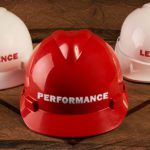 Performance experience and learning hard hats