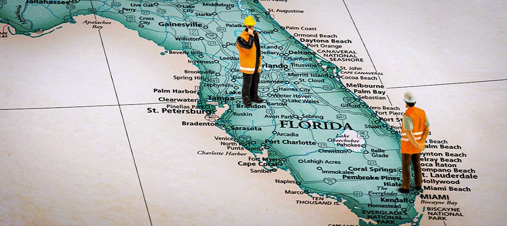 compensation for Florida based Construction Industry